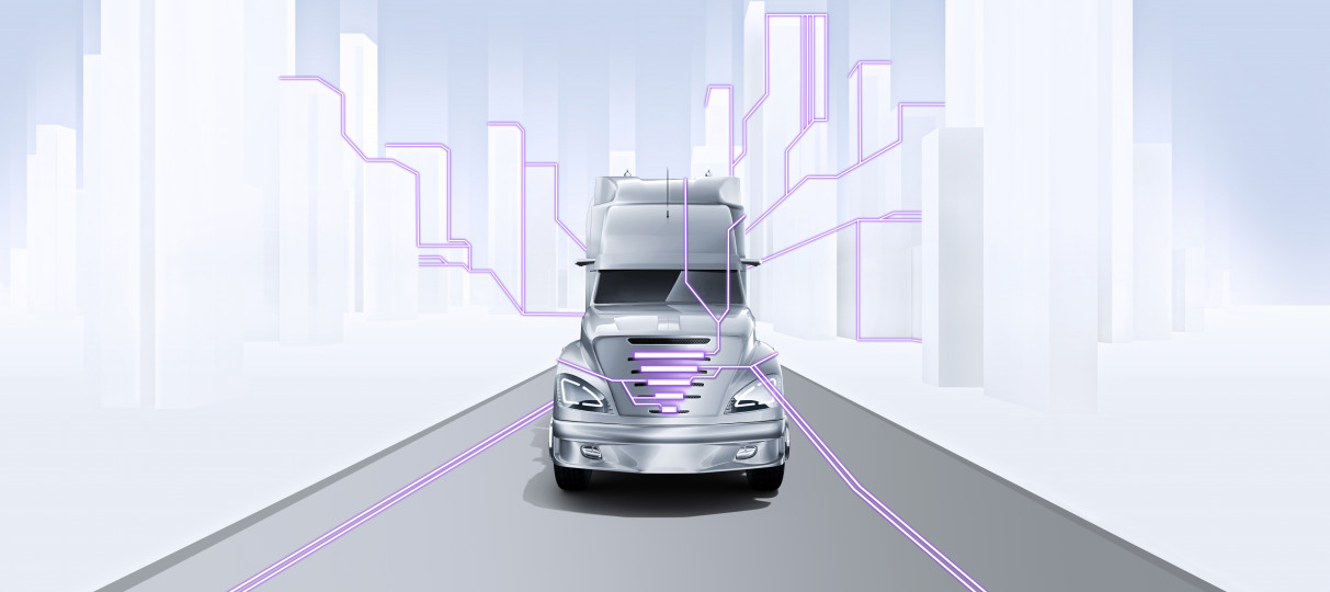Bosch technológiával "okosan"– a hálózatba kapcsolt teherautók és az okosotthonok közös előnyei