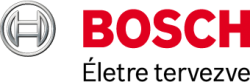 Bosch Életre tervezve logó