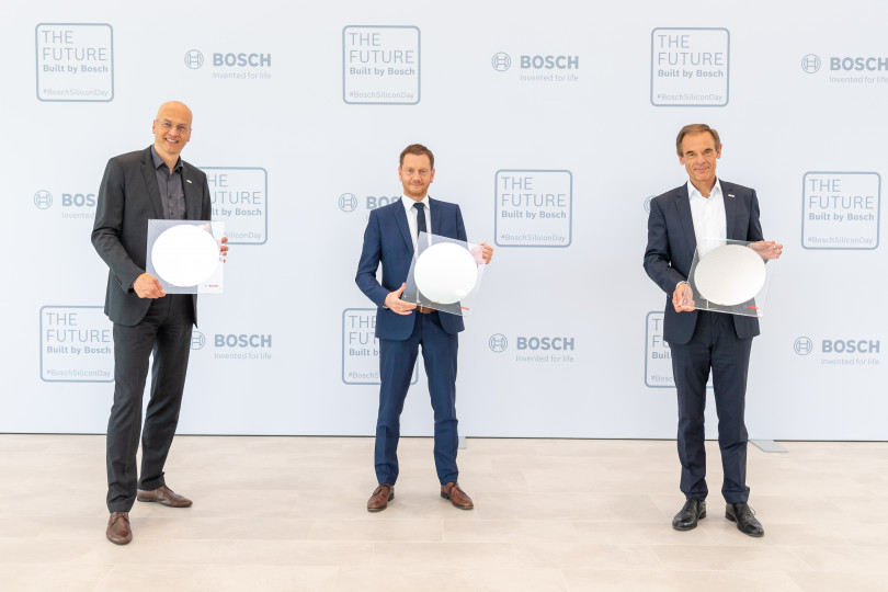 Bosch opens wafer fab of the future in Dresden