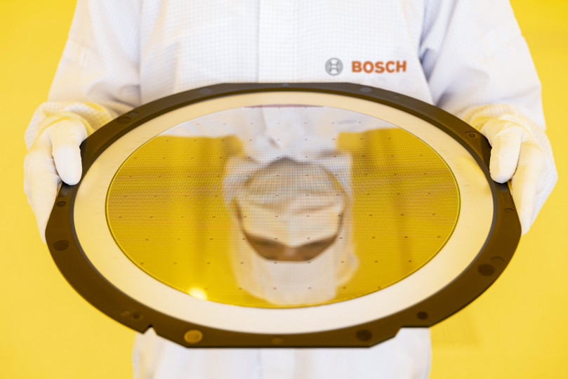 Bosch opens wafer fab of the future in Dresden