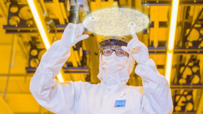 Bosch opens wafer fab of the future in Dresden