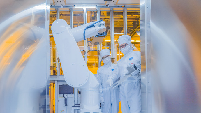 A Bosch átadta a jövő chipgyárát Drezdában