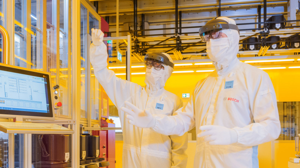 Bosch opens wafer fab of the future in Dresden