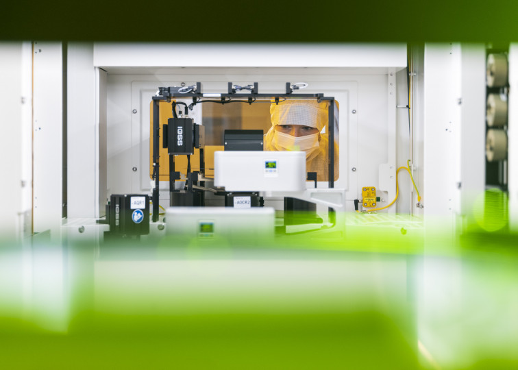 Bosch opens wafer fab of the future in Dresden