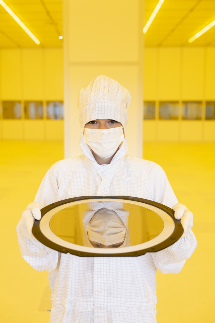 Bosch opens wafer fab of the future in Dresden