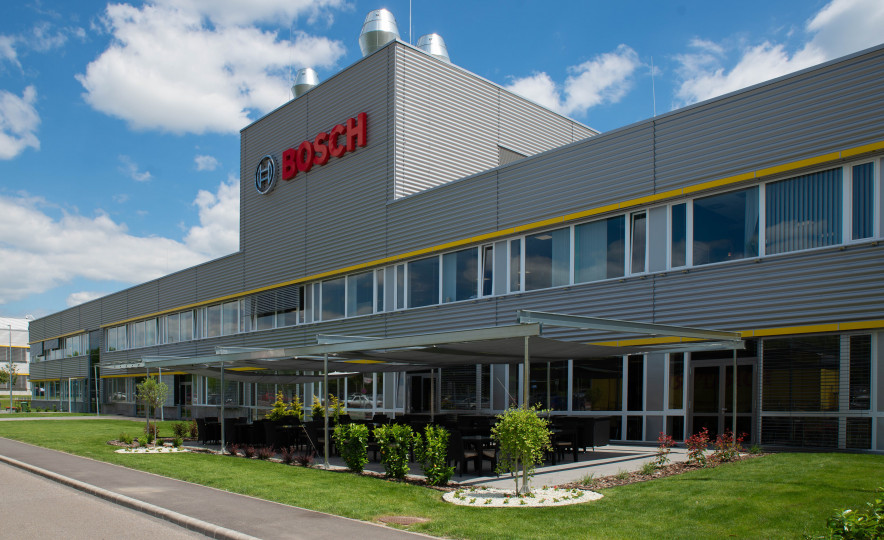 Új gyártócsarnokot adott át a Bosch Miskolcon