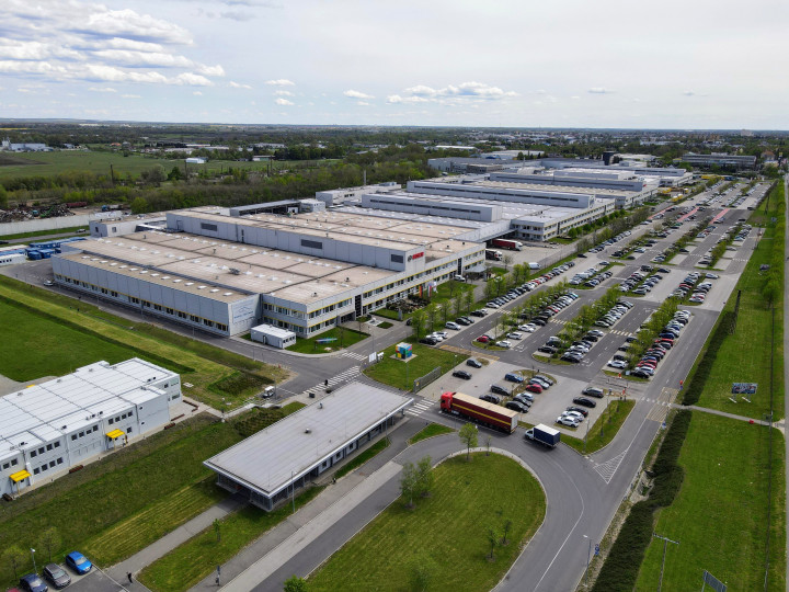 World-class automotive developments at Bosch Miskolc