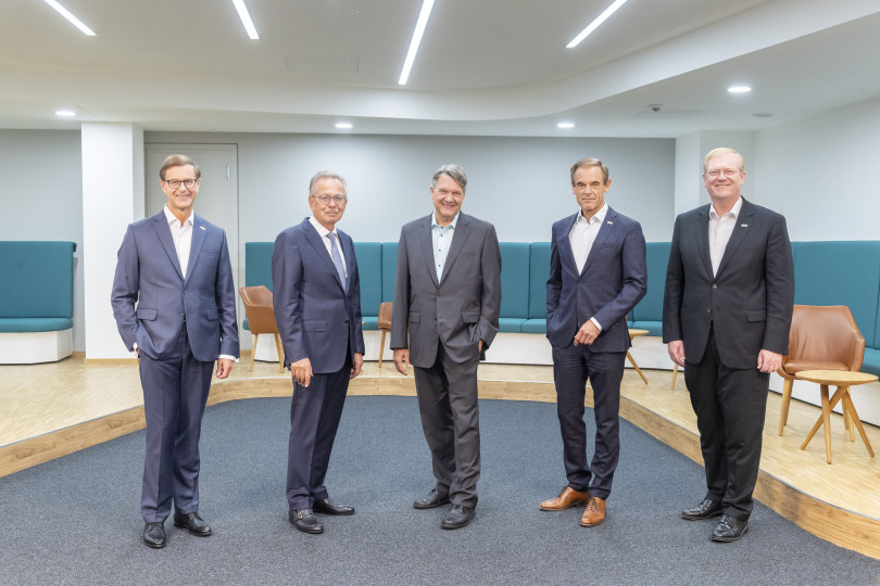 Personnel changes at Robert Bosch GmbH and Robert Bosch Industrietreuhand KG