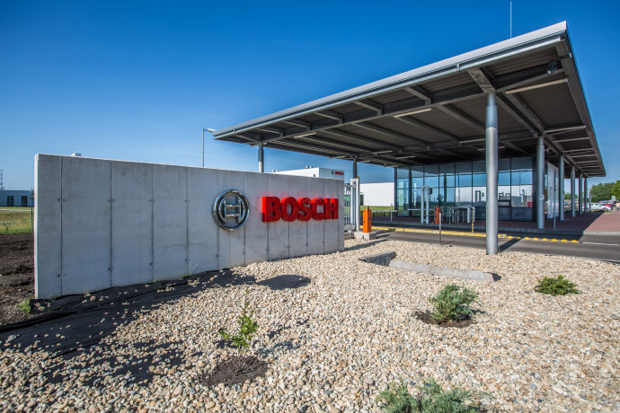 A Bosch három új beruházást indít Makláron