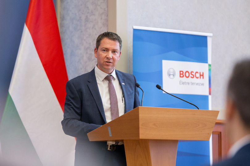 Bosch announces three new investments in Maklár