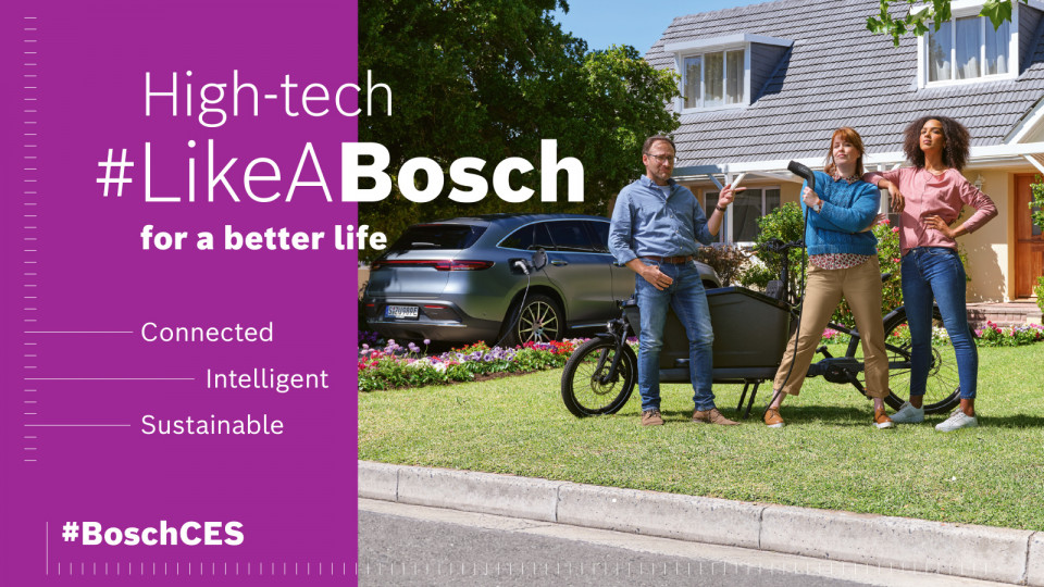 Hálózatba kapcsolt és intelligens megoldásokkal erősít a Bosch