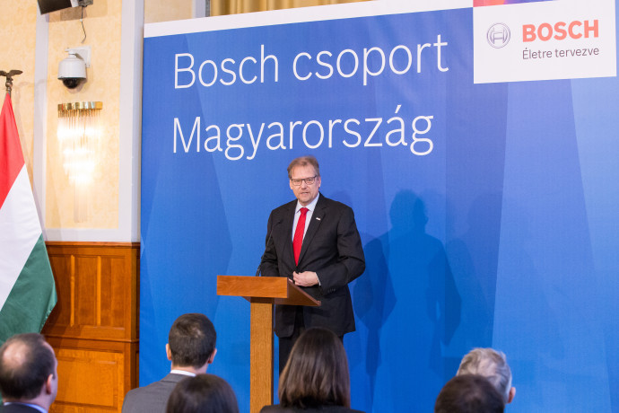 Daniel Korioth, Representative of Bosch Group in Hungary