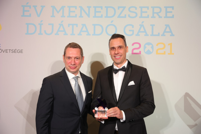 Representative of the Bosch Group in Hungary receives an Innovation Award