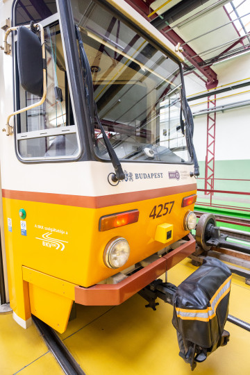 Ütközéselkerülő rendszer segít megelőzni a villamosbaleseteket Budapesten