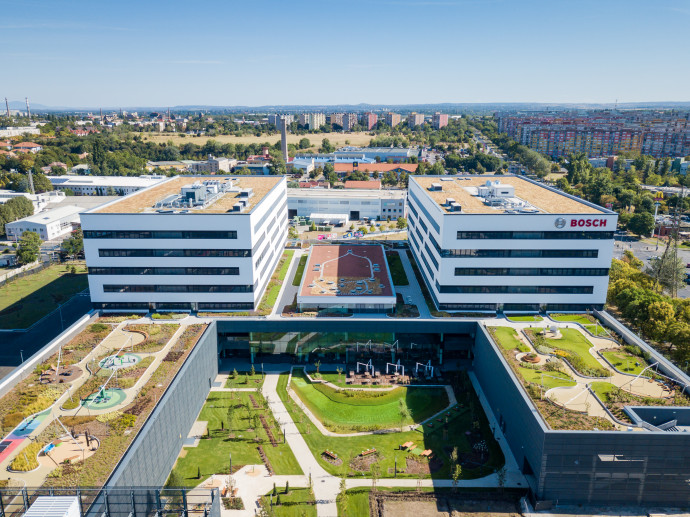 Bosch Budapest Innovation Campus – Hungary's newest automotive technology development center inaugurated