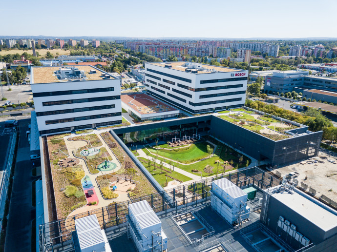 Bosch Budapest Innovation Campus – Hungary's newest automotive technology development center inaugurated