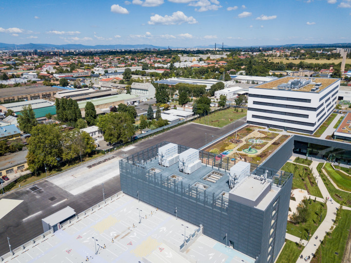 Bosch Budapest Innovation Campus – Hungary's newest automotive technology development center inaugurated