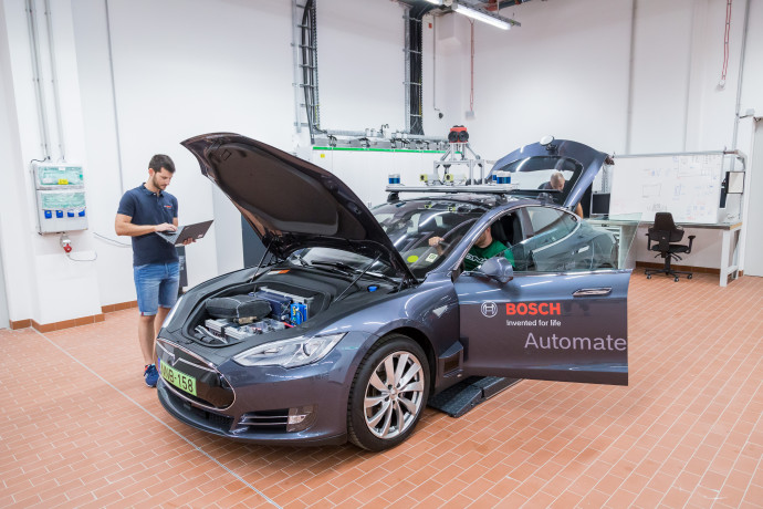 Bosch Budapest Innovation Campus – Hungary's newest automotive technology development center inaugurated