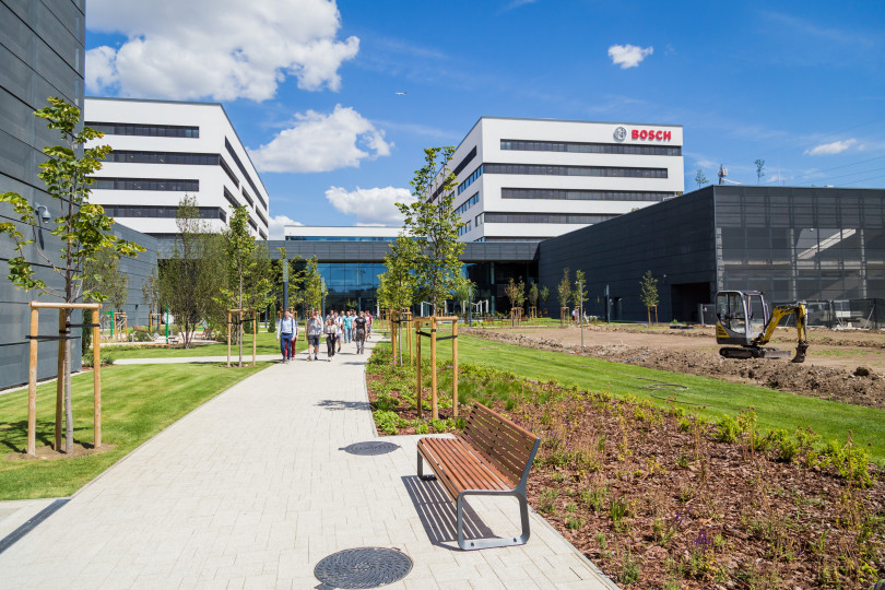 Bosch Budapest Innovation Campus – Hungary's newest automotive technology development center inaugurated