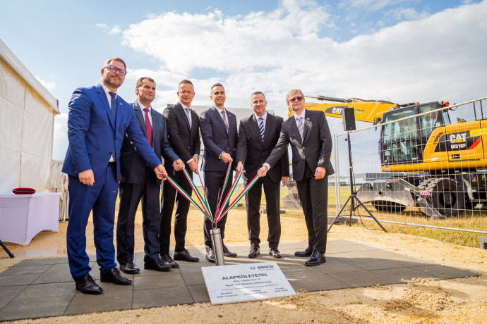 New automotive research and development center in Zalaegerszeg