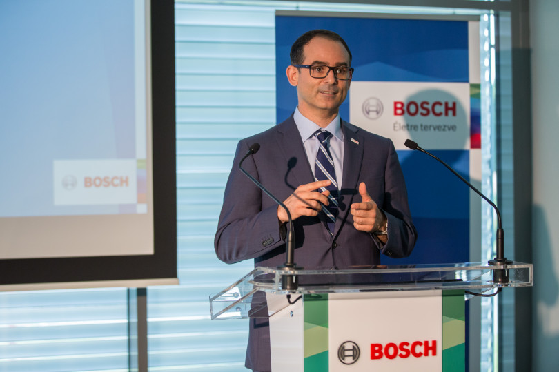 Javier González Pareja, representative of the Bosch Group in Hungary