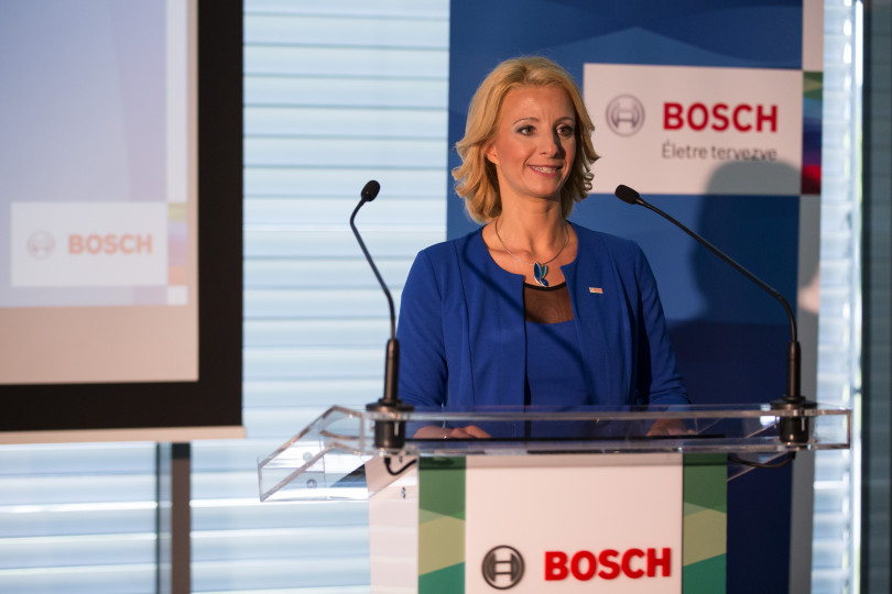Torma Krisztina, a Robert Bosch Kft. gazdasági igazgatója