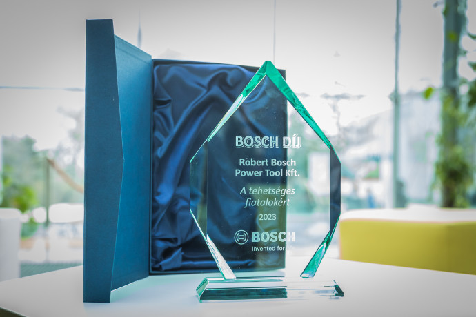 Bosch Award: two graduating students from Miskolc awarded