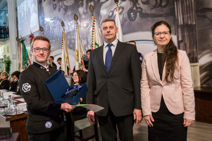 Bosch Award: two graduating students from Miskolc awarded