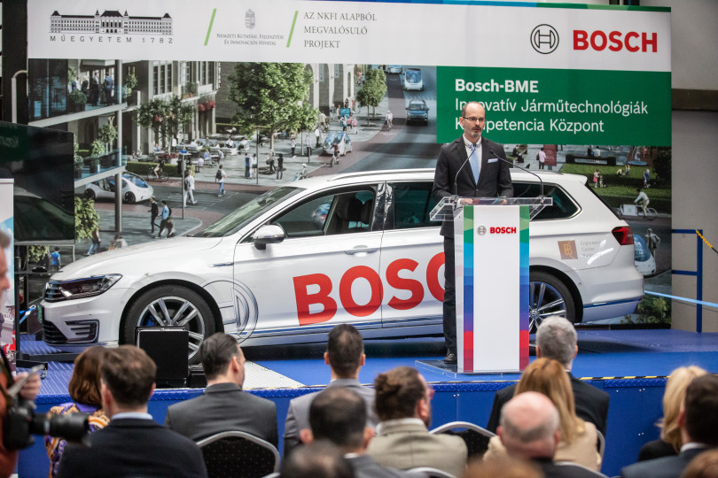 Bosch–Műegyetem együttműködés az elektromos hajtásláncok kutatás-fejlesztéséért