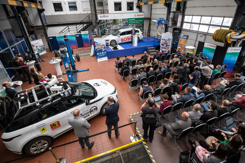 Bosch cooperates with Budapest University of Technology on R&D for electric powertrains