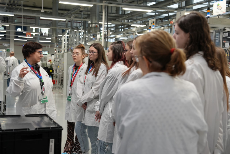 As a woman in the world of innovation - Girls' Day at Bosch