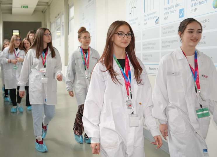 As a woman in the world of innovation - Girls' Day at Bosch