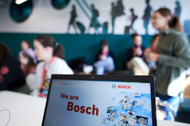 As a woman in the world of innovation - Girls' Day at Bosch