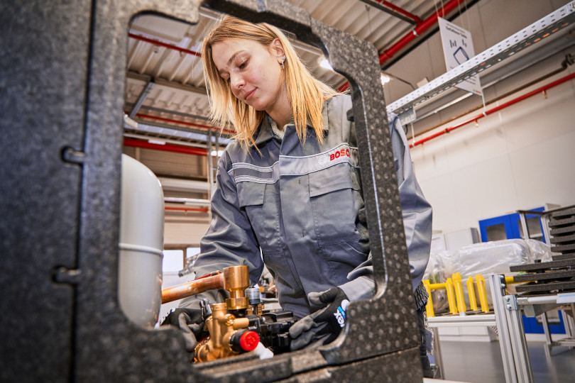 A Bosch célja az erősebb növekedés – a régiók és az üzleti szektorok tekintetében is