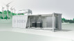 Into the hydrogen age: Bosch starts volume production of its fuel-cell power module