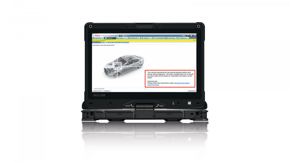 Bosch Esitronic Diagnostic Software offers a helping hand when working on Electric and Hybrid Vehicles