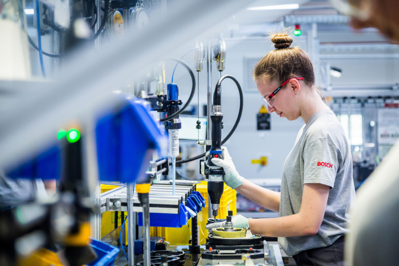 Bosch expands capacity at its plant for automotive components in Miskolc