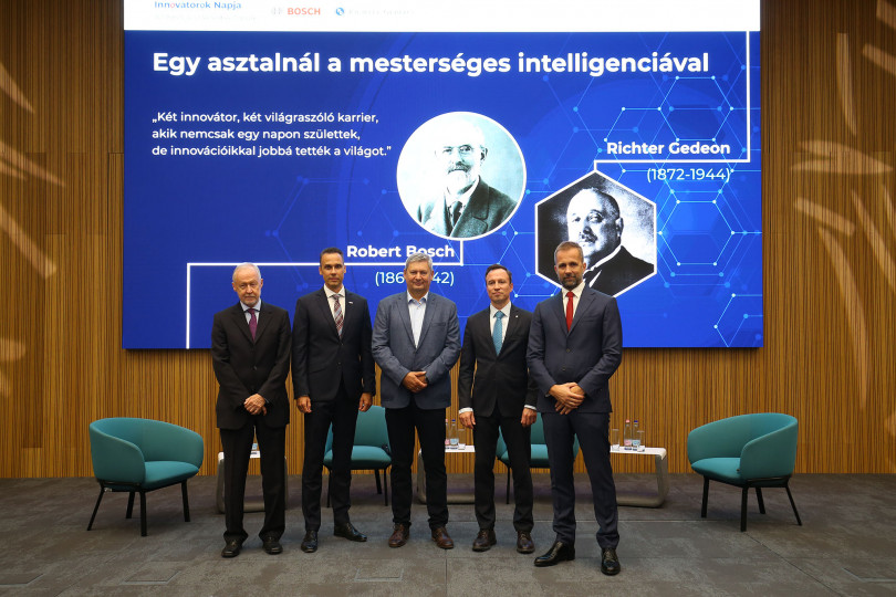 Bosch×Richter közös kutatás: a magyarok egészséget, fenntarthatóságot, biztonságot és kényelmet várnak az innovációtól és a mesterséges intelligenciától