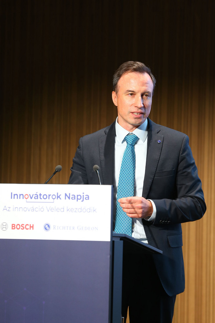 Bosch×Richter joint survey: Hungarians expect health, sustainability, safety and comfort from innovation and artificial intelligence