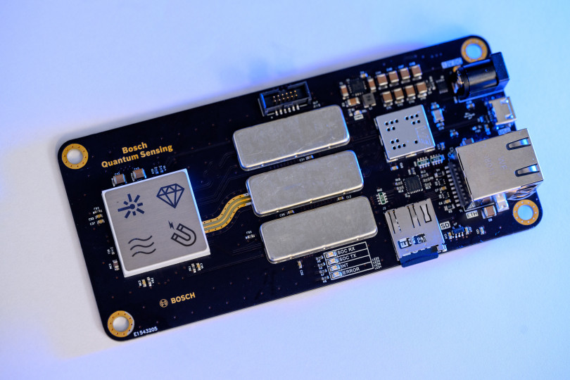 Quantum technologies: Bosch aims to use sensors to take a leading position