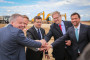 Megkezdődött a Bosch regionális logisztikai központjának építése Hatvanban