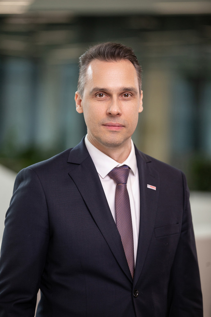 Gábor Dénes-díjjal ismerték el a magyarországi Bosch csoport vezetőjét