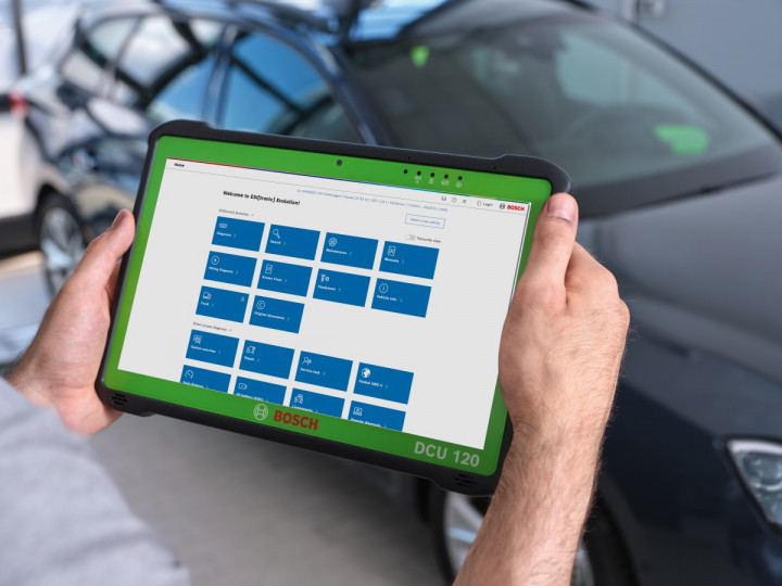 A Bosch ESI[tronic] diagnosztikai szoftver frissítése