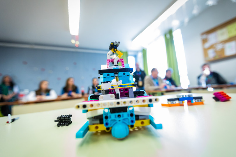 Schoolchildren mastered the basics of future technologies in a robot-building and programming competition in Miskolc