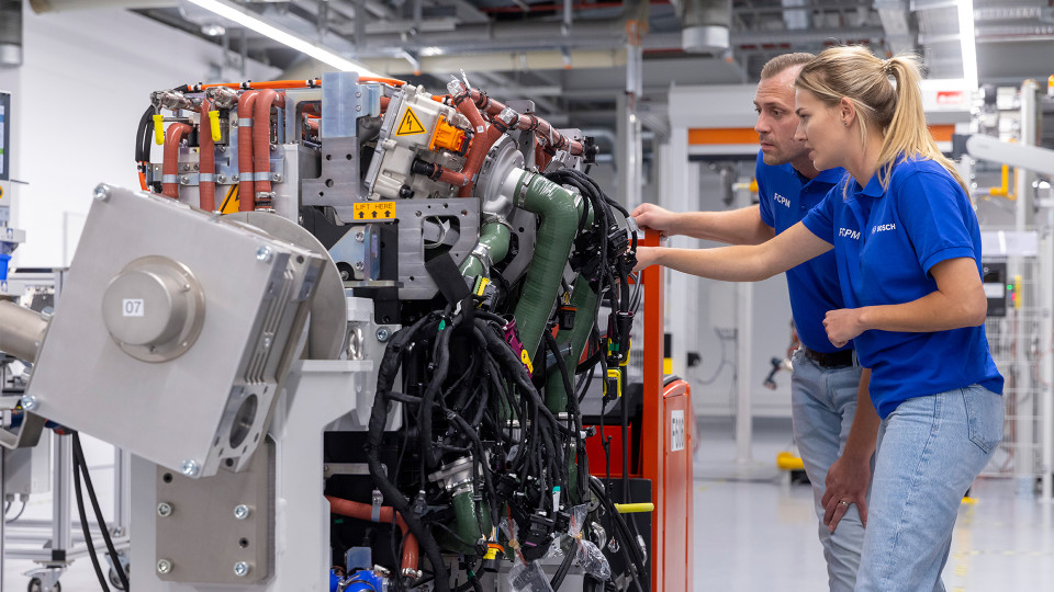 A 2023-as üzleti év: a Bosch a kihívások ellenére is növelte árbevételét és eredményét