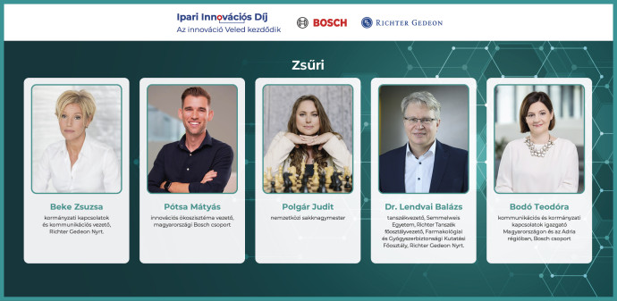 Bosch x Richter Ipari Innovációs Díj