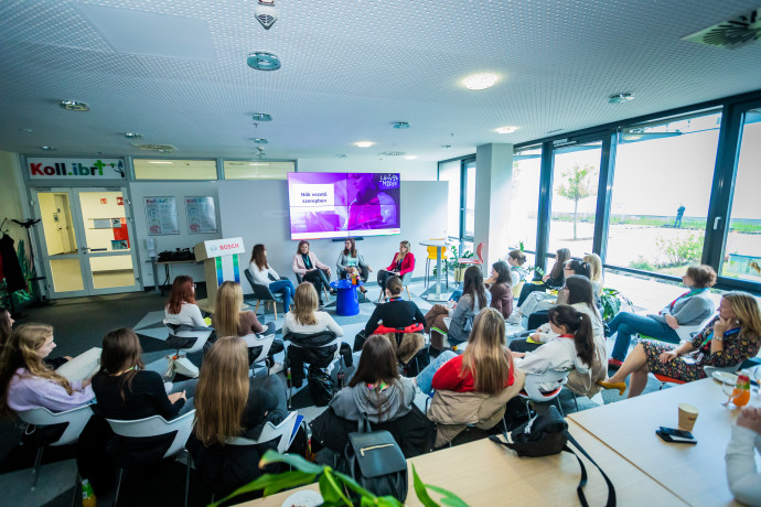 Women behind the steering gears – Girls' Day at Bosch