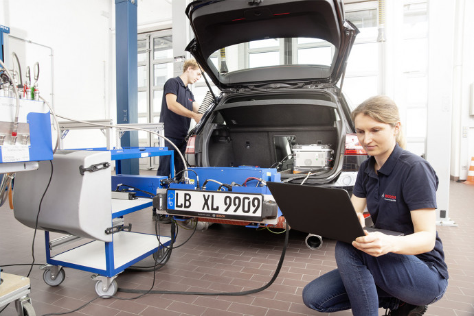 Breakthrough: new Bosch diesel technology provides solution to NOx problem