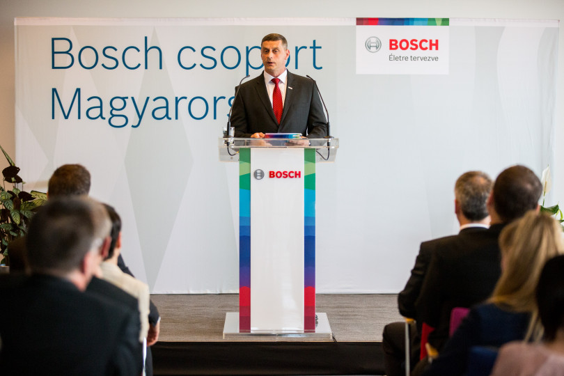 Hundred million power tools from the Bosch plant in Miskolc