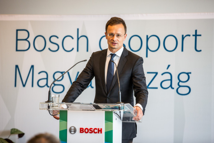 Hundred million power tools from the Bosch plant in Miskolc